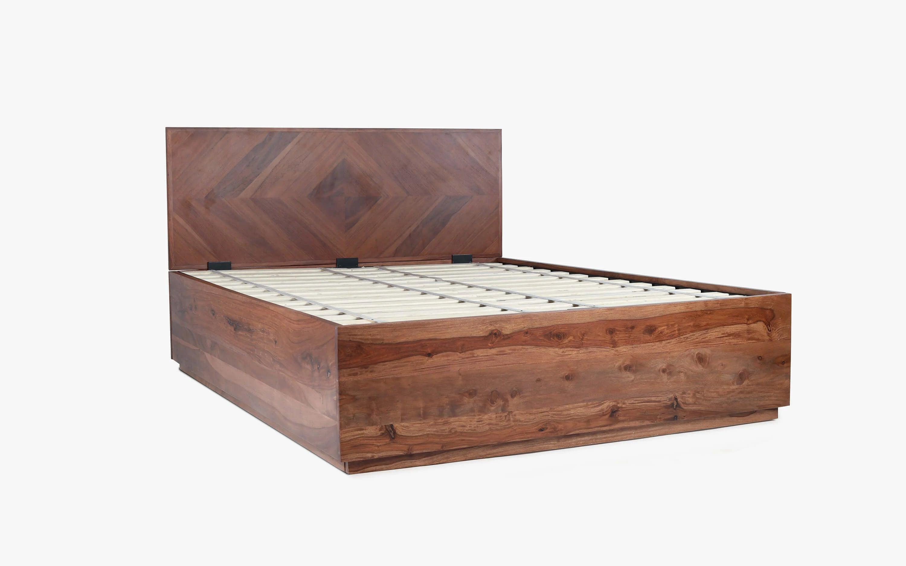 buy-bed-wooden-hydraulic-king-size-bed-or-modern-lift-up-storage-bed-for-bedroom-by-orange-tree-on-ikiru-online-store-5 - IKIRU