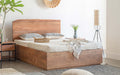 Buy Bed - Yoho Wooden Hydraulic Bed | King & Queen Modern Lift Up Storage Bed For Bedroom by Orange Tree on IKIRU online store