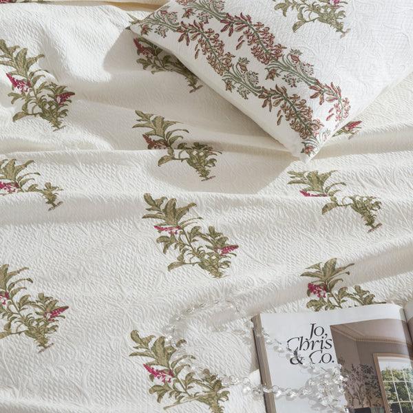 Buy Bedding sets - Bedspread and Pillow Cover Set Jaipur Printed Multi colour by Houmn on IKIRU online store