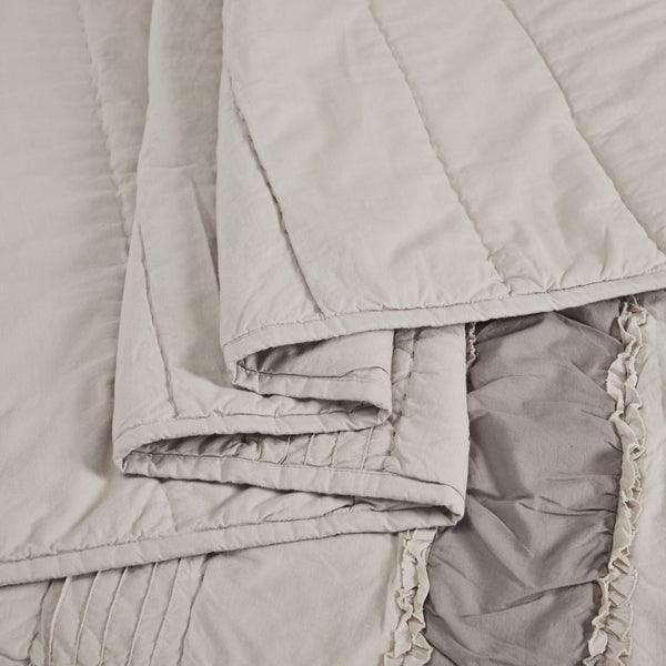 Buy Bedding sets - Handmade Patchwork Cotton Bedding Set | Bedspread With Pillow Cover by Houmn on IKIRU online store