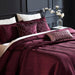 Buy Bedding sets - Luxury Silk Embroided 6 Pieces Bedding Set by Houmn on IKIRU online store