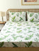 Buy Bedding sets - Tropical Leaf Printed Bedsheet with Pillow Cover, Cotton by House this on IKIRU online store