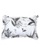 Buy Bedding sets - Tropical White Cotton Leaf Printed Bedsheet with Pillow Cover For Bedroom by House this on IKIRU online store