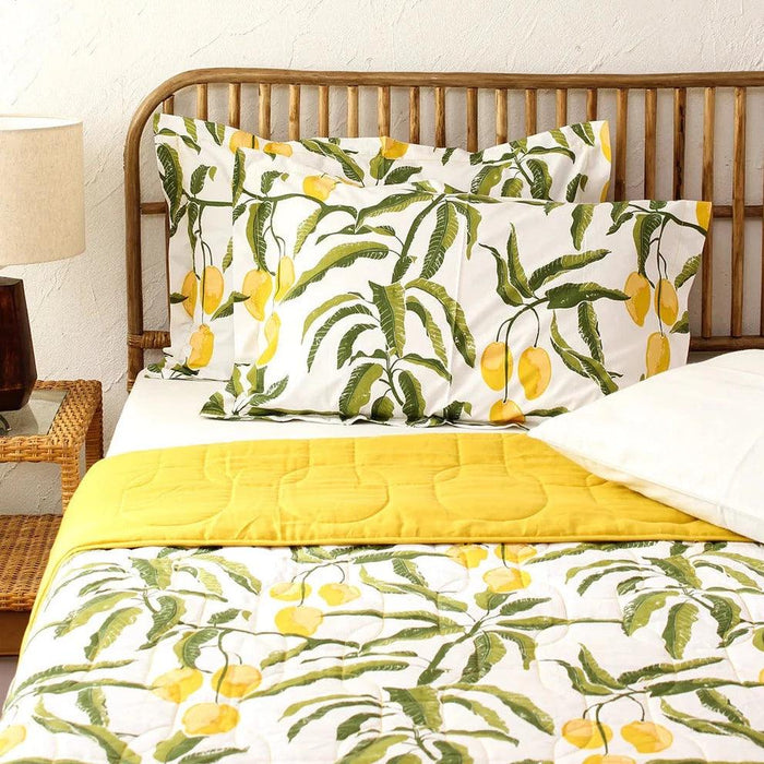 Buy Bedsheets - Rasaal Cotton Printed Double Bedcover Bedspread for Bedroom by House this on IKIRU online store