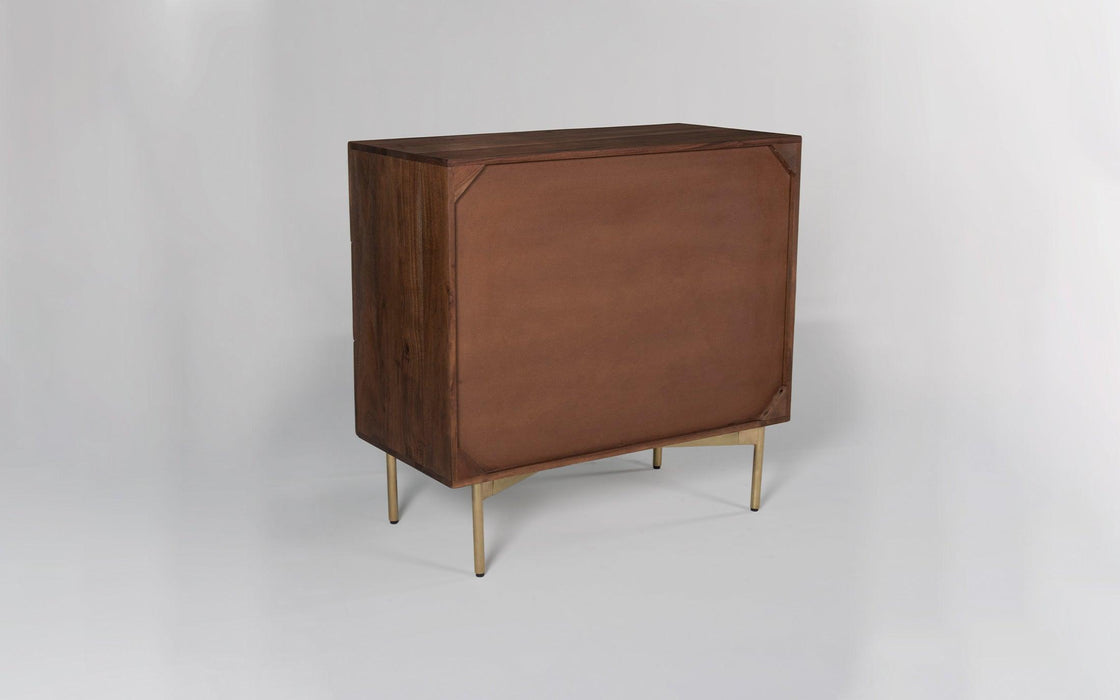 Buy Bedside Table - Barcelona Storage Table | Wooden Sideboard Cabinet For Home & Living Room by Orange Tree on IKIRU online store