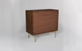 Buy Bedside Table - Barcelona Storage Table | Wooden Sideboard Cabinet For Home & Living Room by Orange Tree on IKIRU online store