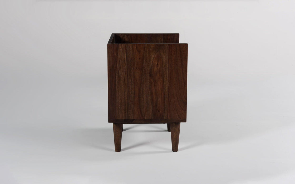 Buy Bedside Table - Bicasso Elegant Wooden Side Table | Modern End Table For Living Room And Office by Orange Tree on IKIRU online store