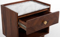 Buy Bedside Table - Dado Wooden Bedside Table | Minimal Side Table For Bedroom & Living Room by Orange Tree on IKIRU online store