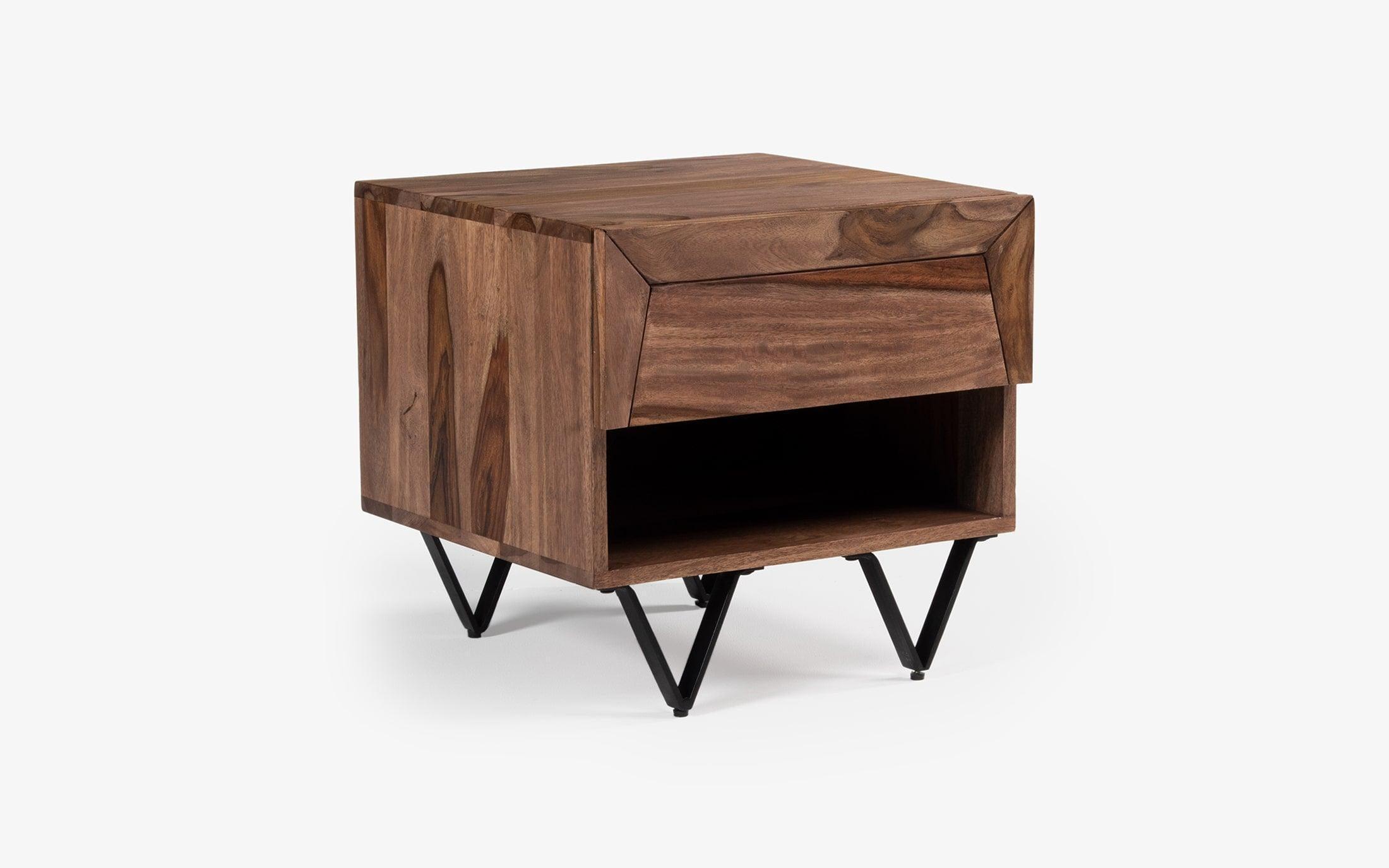 buy-bedside-table-metric-wood-and-metal-bedside-table-with-drawer-for-living-room-and-bedroom-by-orange-tree-on-ikiru-online-store-3 - IKIRU