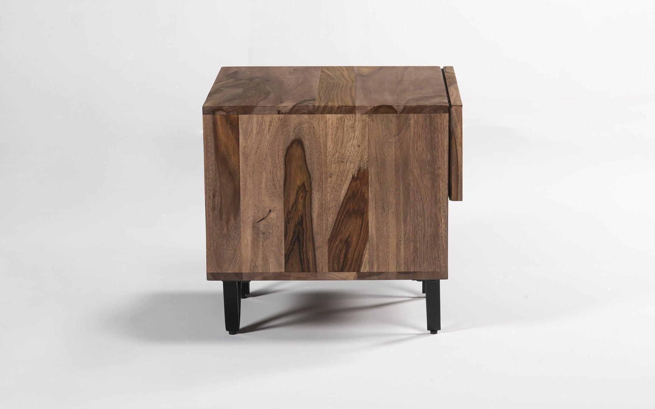 buy-bedside-table-metric-wood-and-metal-bedside-table-with-drawer-for-living-room-and-bedroom-by-orange-tree-on-ikiru-online-store-4 - IKIRU