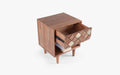 Buy Bedside Table - Milan Bedside Table by Orange Tree on IKIRU online store