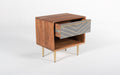Buy Bedside Table - Toshi Bedside Table by Orange Tree on IKIRU online store