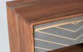 Buy Bedside Table - Toshi Bedside Table by Orange Tree on IKIRU online store