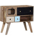 Buy Bedside Table - Wood Sideboard Cabinet | Open Shelf Bedside Table For Living Room by The home dekor on IKIRU online store