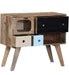 Buy Bedside Table - Wood Sideboard Cabinet | Open Shelf Bedside Table For Living Room by The home dekor on IKIRU online store