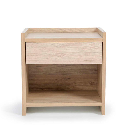 Buy Bedside Table - Wooden Bedside Table with Drawer and storage space by Home4U on IKIRU online store