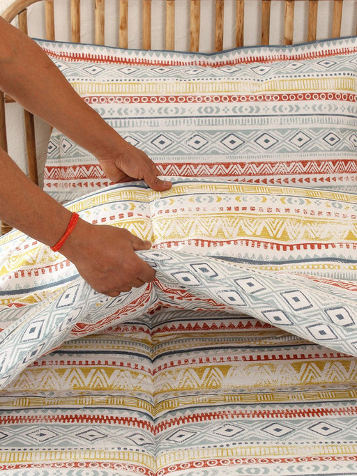 Buy Blankets & Comforters - Multicoloured Printed Cotton Comforter Blanket, Single Comforter by House this on IKIRU online store