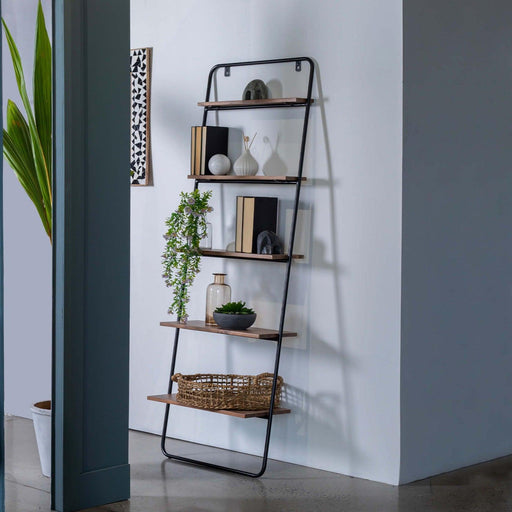 Buy Bookshelf - Jasper Ladder Bookshelf by Orange Tree on IKIRU online store