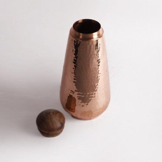 Buy Bottles - Jaltarang Unique Copper Tamba Bottle For Water Storage by Courtyard on IKIRU online store