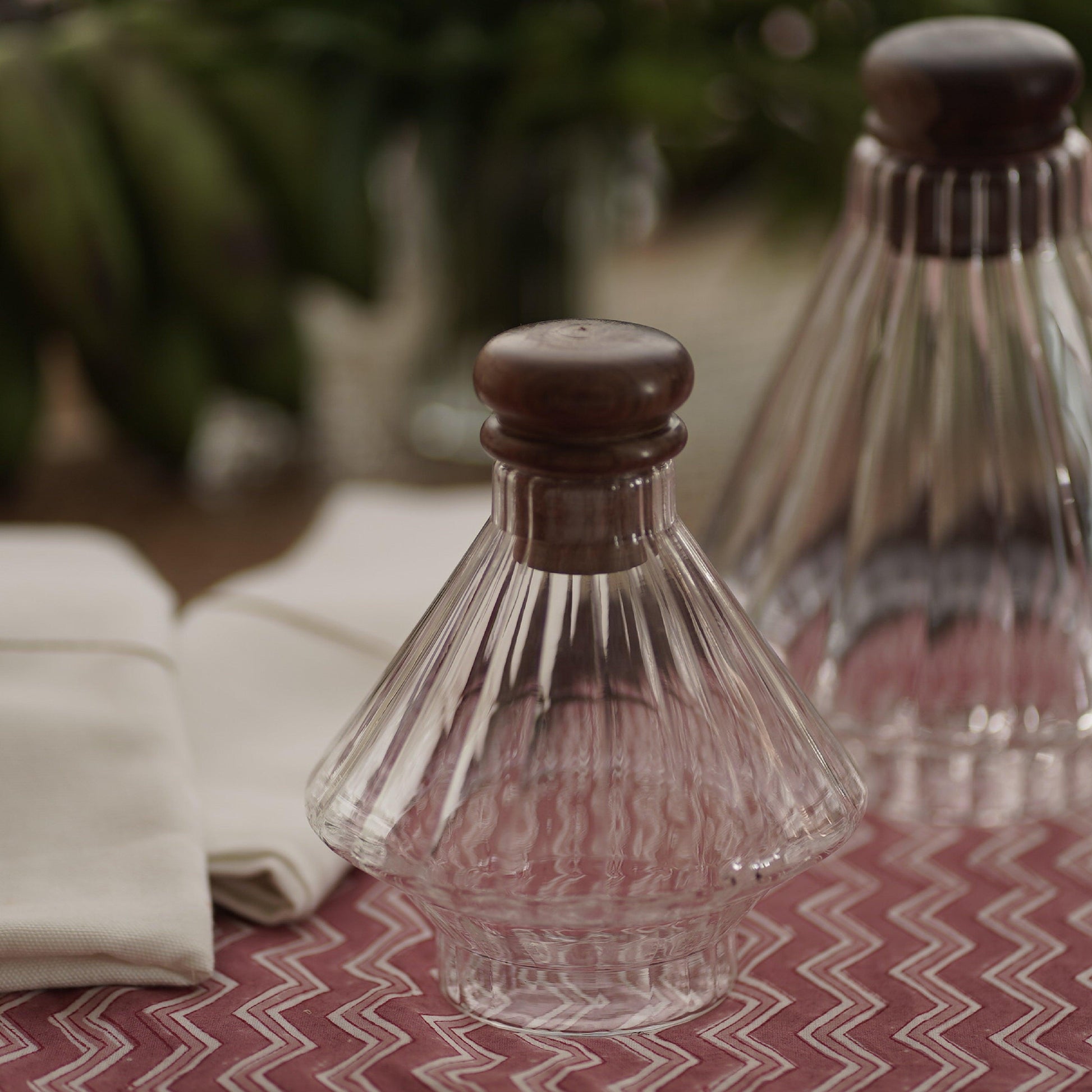 Buy Bottles - Unique Glass Neer Pint | Bottle Container For Water Storage & Beverages by Courtyard on IKIRU online store