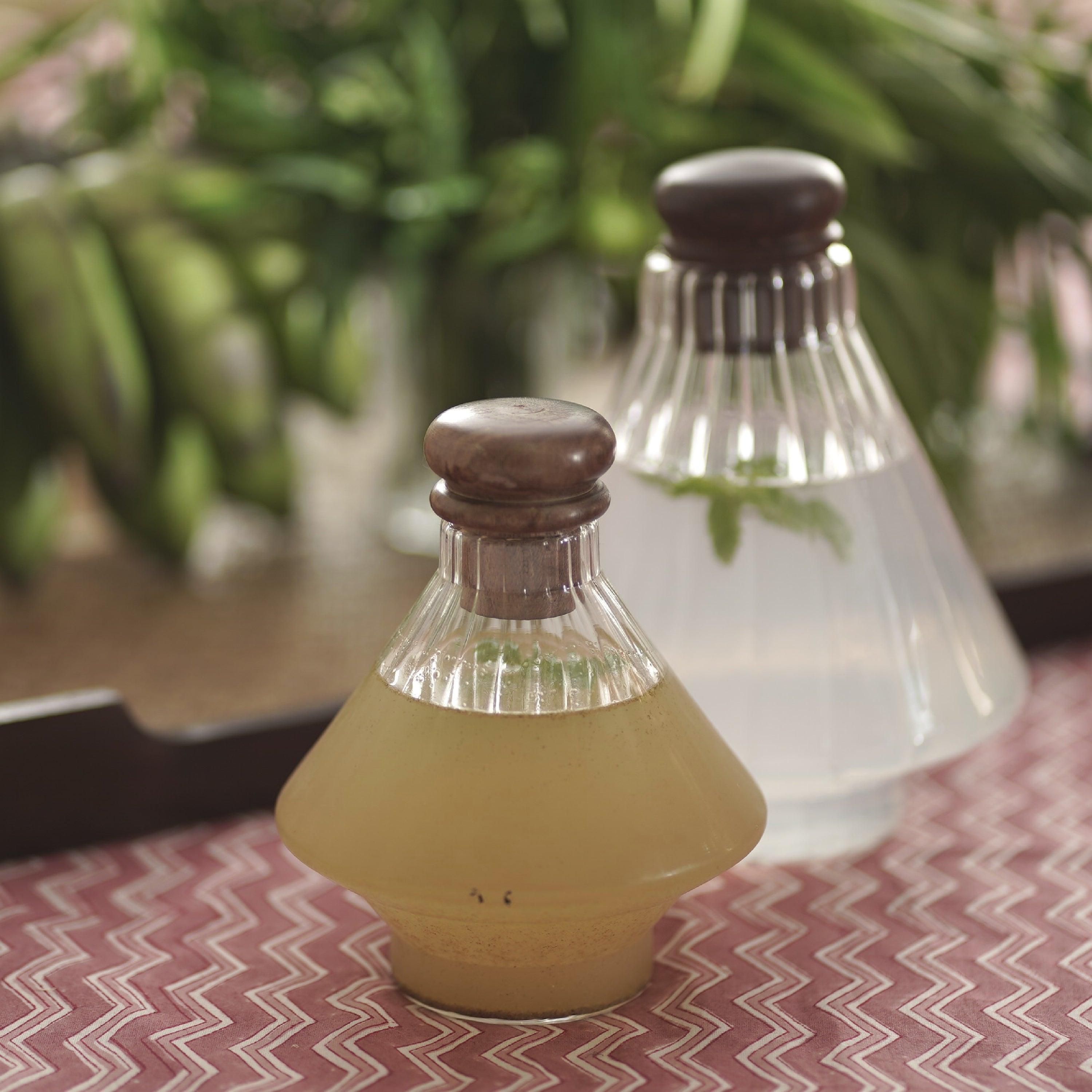 Buy Bottles - Unique Glass Neer Pint | Bottle Container For Water Storage & Beverages by Courtyard on IKIRU online store