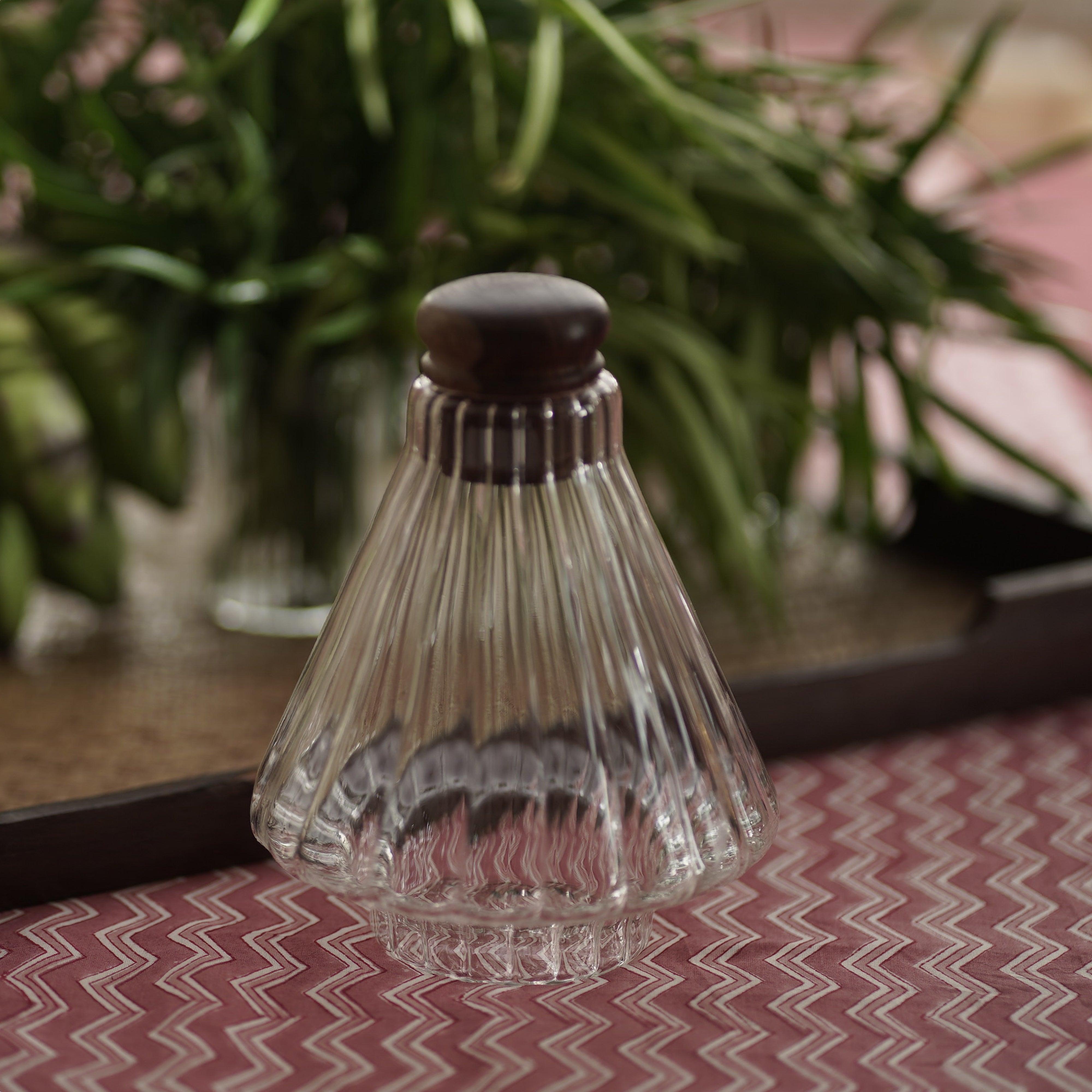 Buy Bottles - Unique Glass Neer Pitcher | Container For Water Storage & Beverages For Dining Table by Courtyard on IKIRU online store