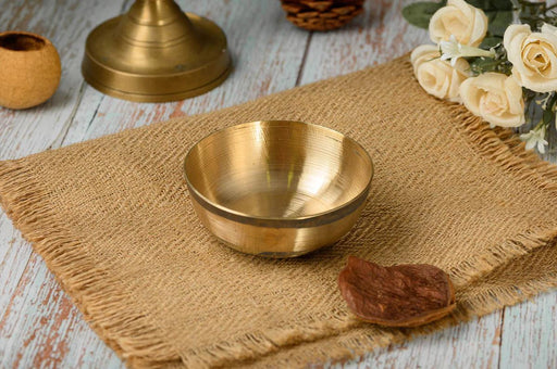 Buy Bowl - Bronze Utensils - Kansa Bowl | Bronze Katori by Kansawala on IKIRU online store