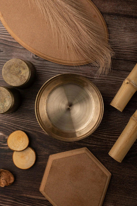 Buy Bowl - Bronze Utensils - Kansa Soup Bowl | Bronze Katori by Kansawala on IKIRU online store