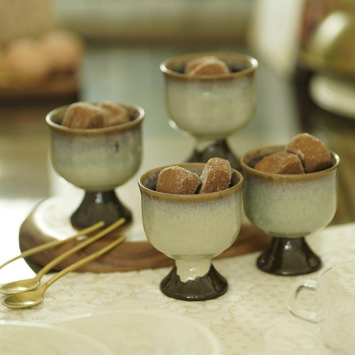 Buy Bowl - Corjuem Dessert Bowls Set Of 4 by Courtyard on IKIRU online store
