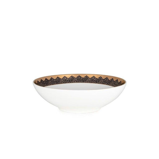 Buy Bowl - Decorative White Bowl For Dining Table & Fruits | Stylish Kitchenware by Home4U on IKIRU online store