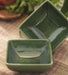 Buy Bowl - Dogri Green Ceramic Nuts & Snacks Bowl For Serving Set Of 2 | Stylish Serveware For Home & Gifting by Courtyard on IKIRU online store