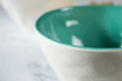 Buy Bowl - Emerald Stoneware Snack & Dessert Serving Bowl For Home & Gifting by The Table Fable on IKIRU online store