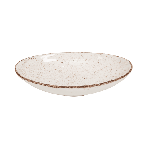 Buy Bowl - Meyer Speckled Oval Bowl by Home4U on IKIRU online store