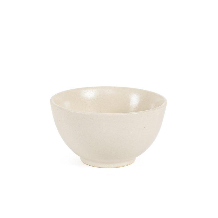 Buy Bowl - Mizo Bowl Cream Matt by Home4U on IKIRU online store