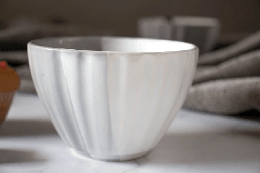Buy Bowl - Shaded Dessert Bowl (Set of 6) by The Table Fable on IKIRU online store