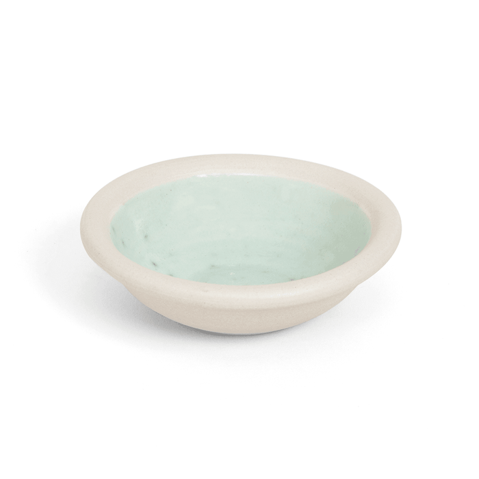 Buy Bowl - Stylish Ceramic Bowl Green & White For Table Decor by Home4U on IKIRU online store