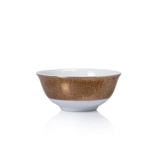 Buy Bowl - Taamba Bone China White Serving Bowl For Kitchen & Table Decor | Gifting Serveware Collection by Home4U on IKIRU online store