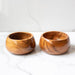 Buy Bowl - The Bulgy Flat Bowl - Set of 2 by Byora Homes on IKIRU online store