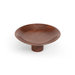 Buy Bowl - Wooden Fruit Bowl for Dining Table & Kitchen Brown by Home4U on IKIRU online store