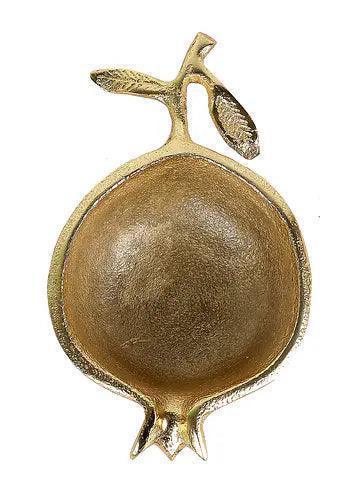 Buy Bowls & Katori - Aluminum Pomegranate Shape Dry Fruits Bowl For Serving & Gifting - Set Of 4 by Amaya Decors on IKIRU online store