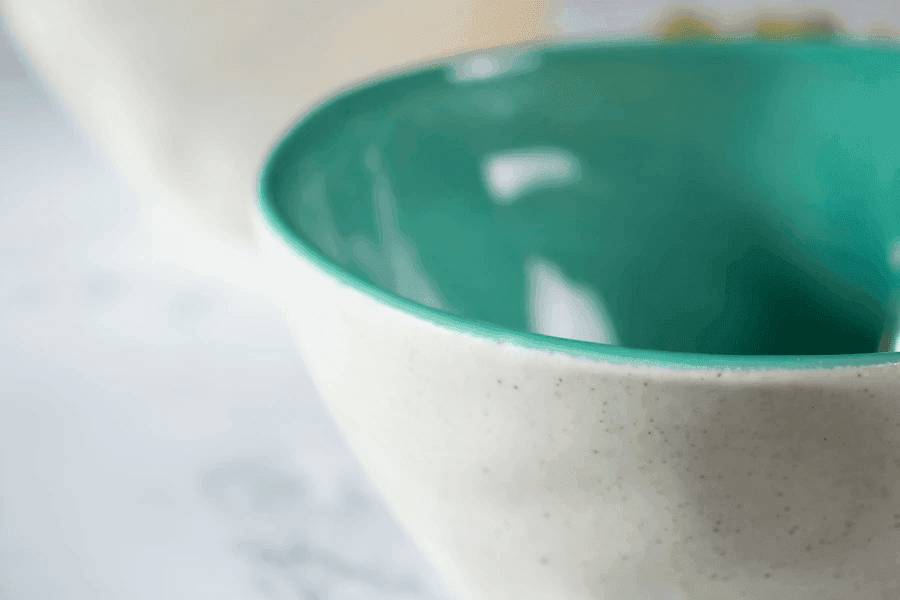 Buy Bowls & Katori - Emerald Stoneware Snack & Dessert Serving Bowl For Home & Gifting by The Table Fable on IKIRU online store