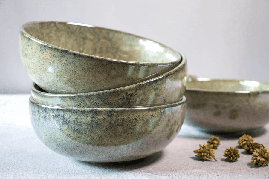 Buy Bowls & Katori - Jaén Serving Bowl | Ceramic Bowl by The Table Fable on IKIRU online store