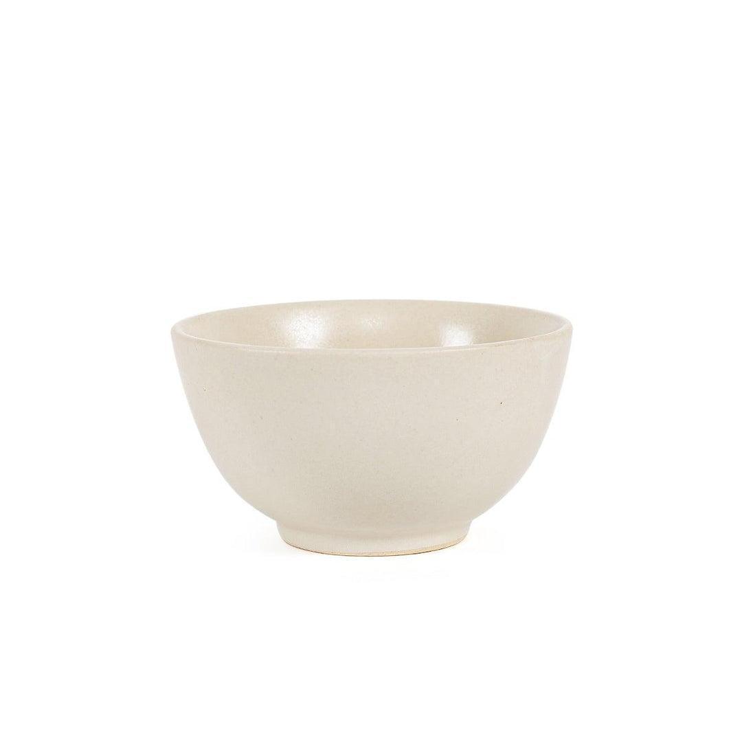 Buy Bowls & Katori - Mizo Bowl Cream Matt Dinnerware Set | Kitchen Dining Accessories by Home4U on IKIRU online store