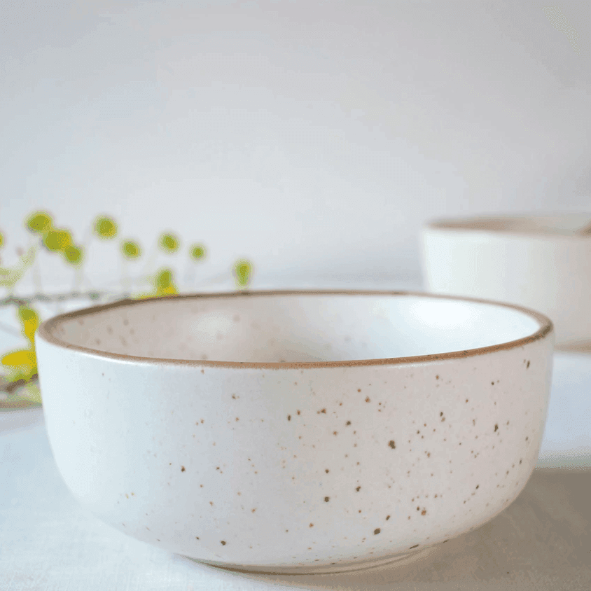 Buy Bowls & Katori - Rann Dessert Bowl Set by The Table Fable on IKIRU online store
