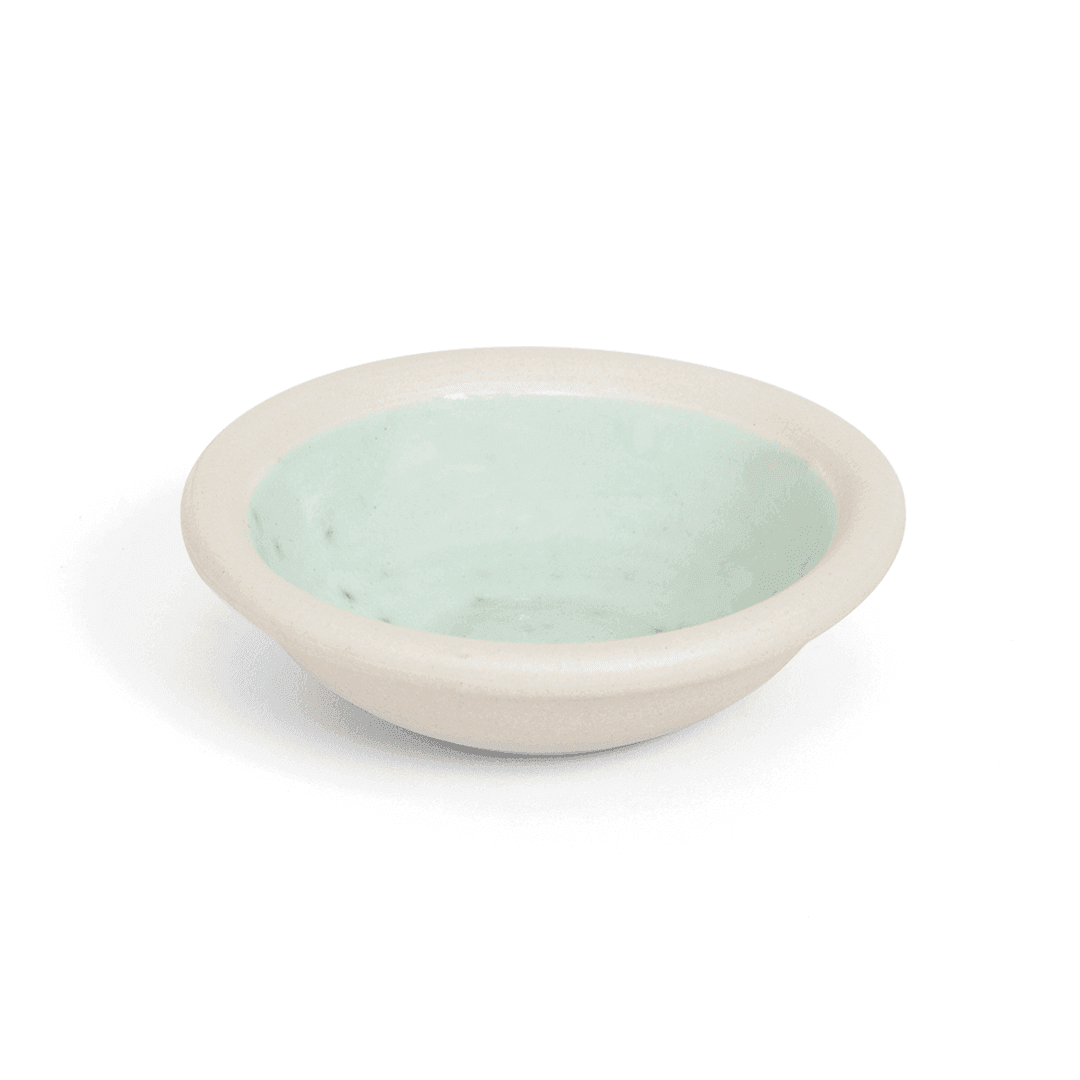 Buy Bowls & Katori - Stylish Ceramic Bowl Green & White For Table Decor by Home4U on IKIRU online store