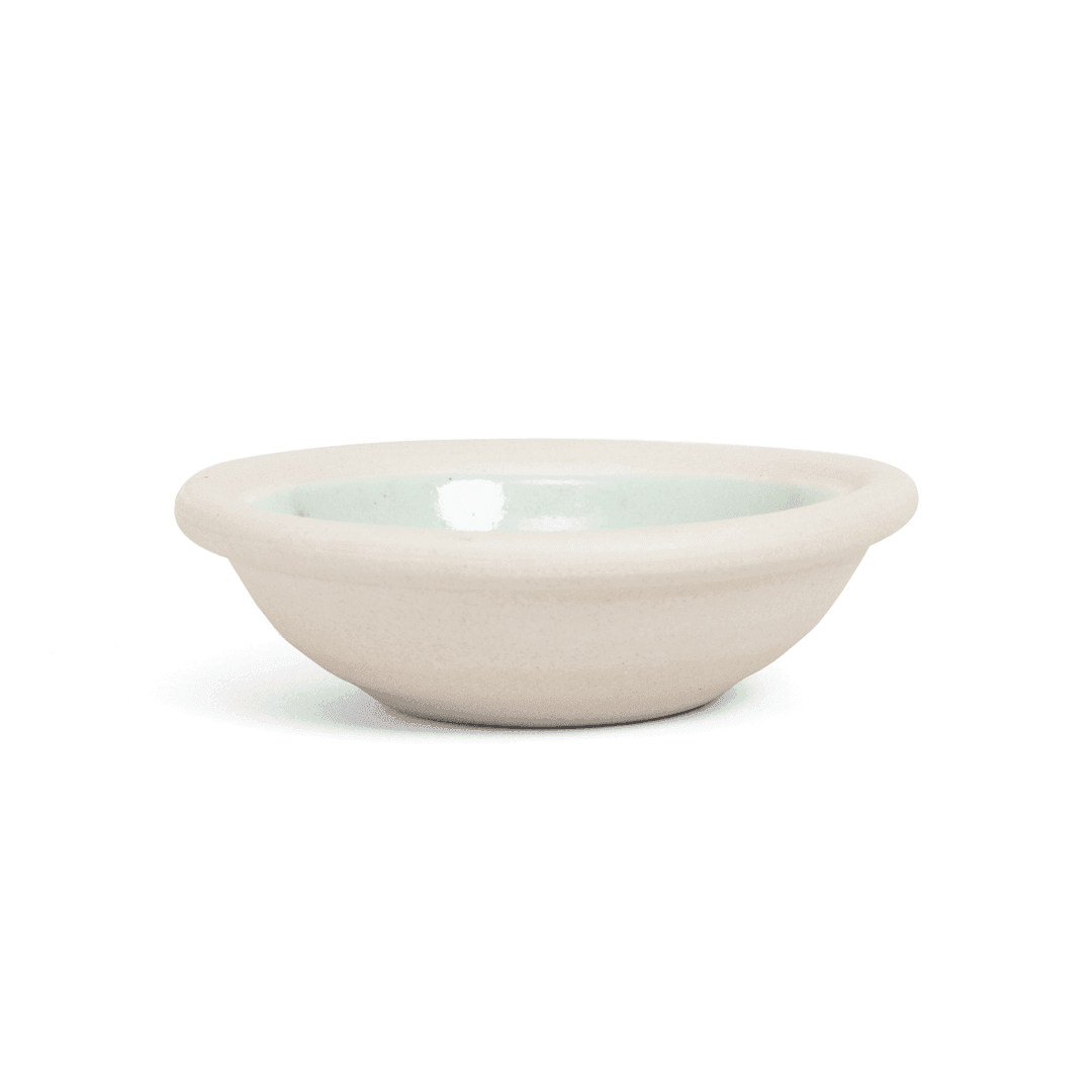 Buy Bowls & Katori - Stylish Ceramic Bowl Green & White For Table Decor by Home4U on IKIRU online store