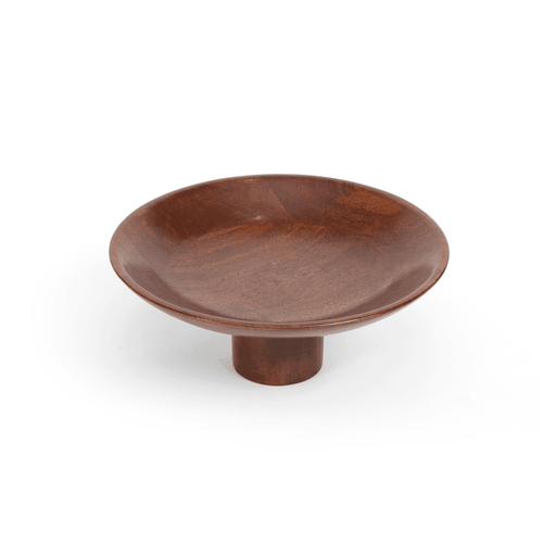 Buy Bowls & Katori - Wooden Fruit Bowl for Dining Table & Kitchen Brown by Home4U on IKIRU online store