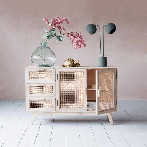 Buy Cabinets & Sideboard - Atlanta Crockery Sideboard Cabinet For living Room by The home dekor on IKIRU online store