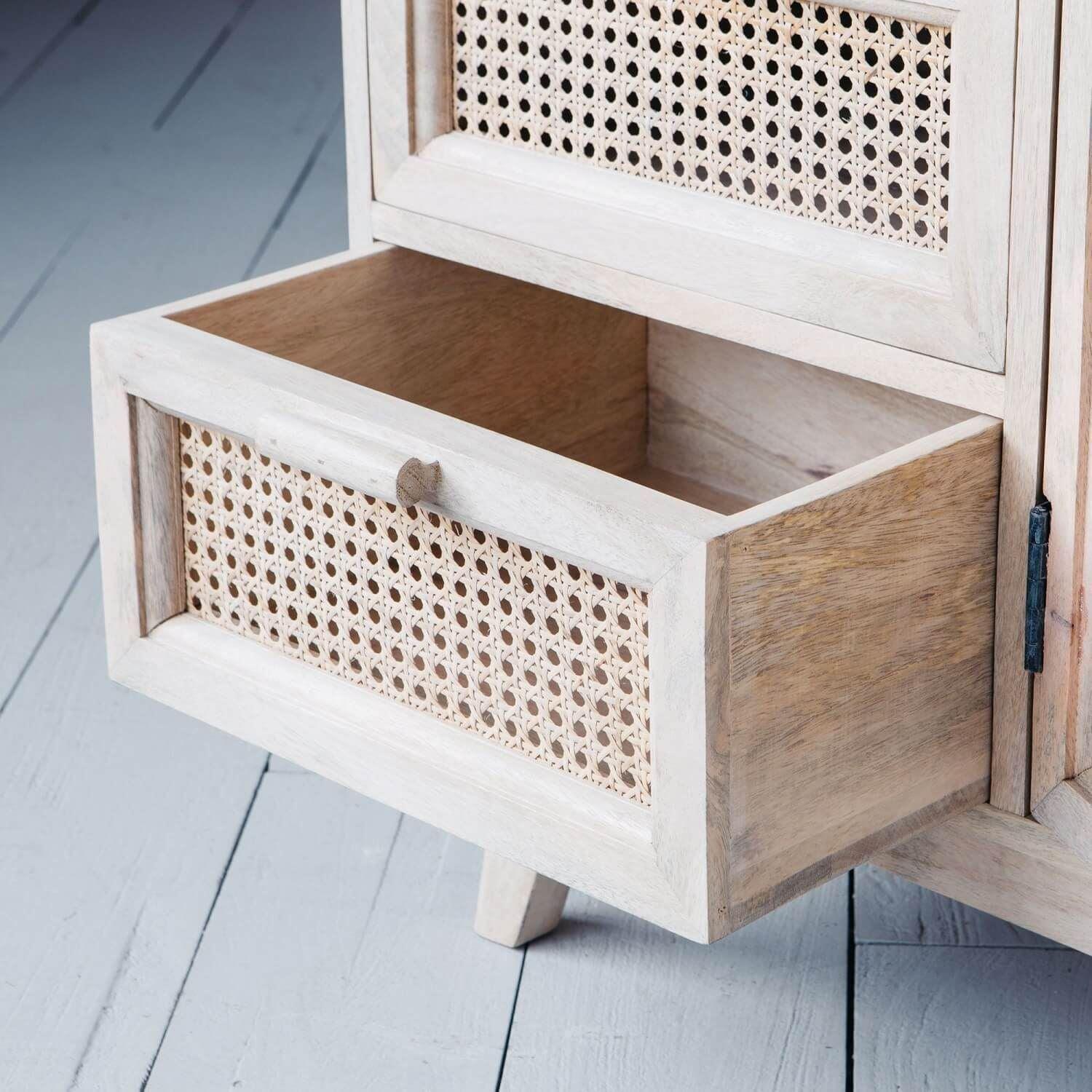 Buy Cabinets & Sideboard - Atlanta Crockery Sideboard Cabinet For living Room by The home dekor on IKIRU online store