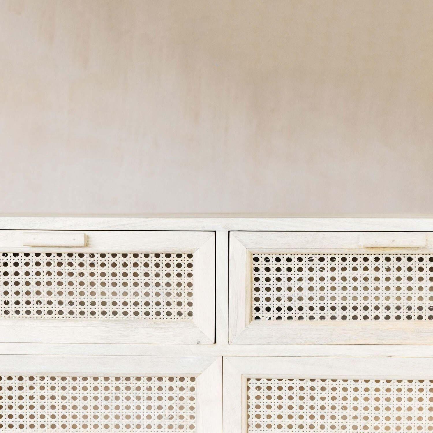 Buy Cabinets & Sideboard - Atlanta Wood Side Cabinet With Two Doors & Drawers For Living Room by The home dekor on IKIRU online store